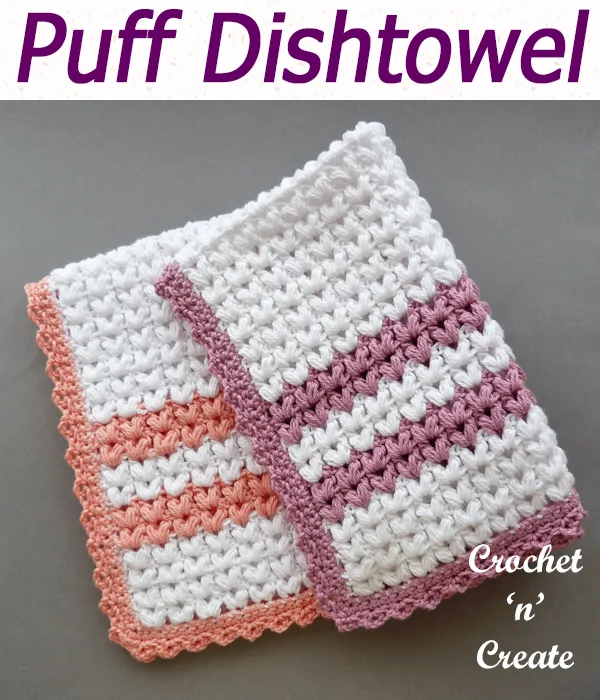 puff dishtowel