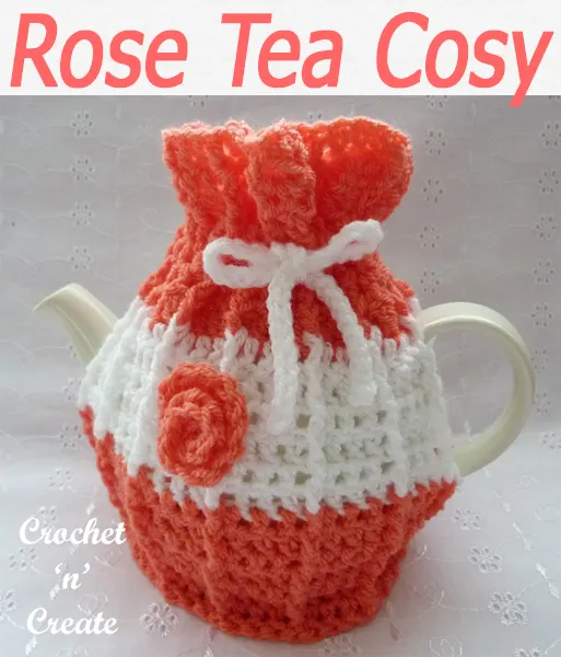 rose tea cosy