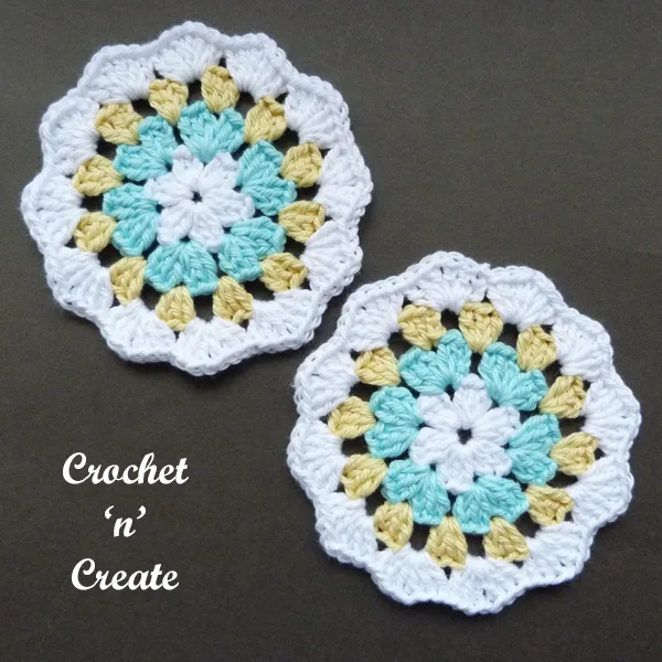 cotton granny coaster2