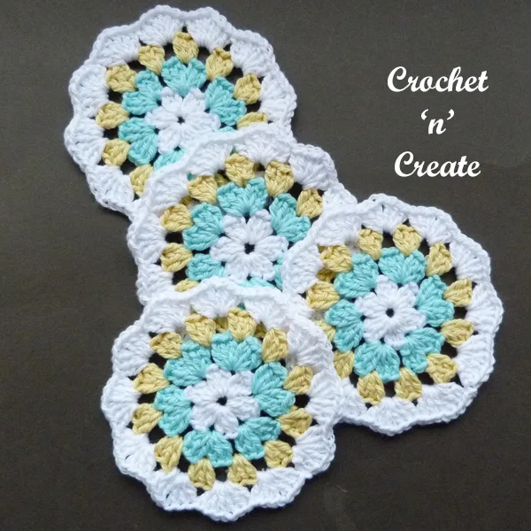 crochet coaster3