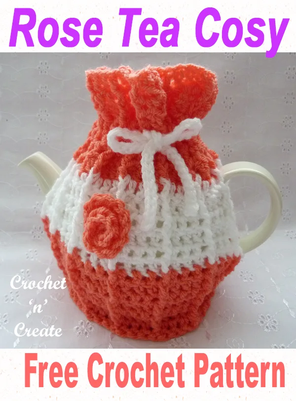 rose tea cosy