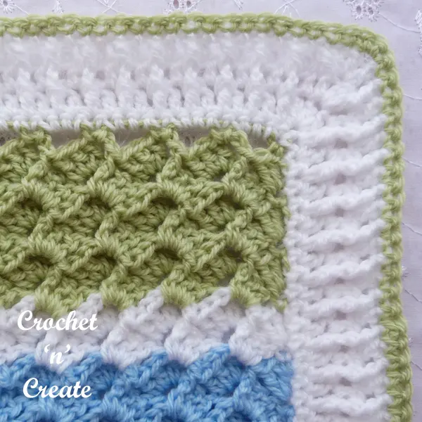 textured group baby blanket border6