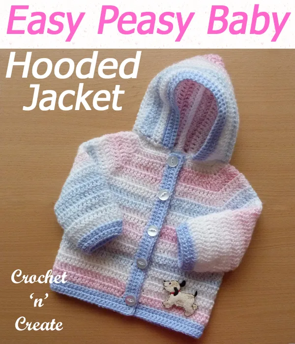 easy peasy hooded jacket