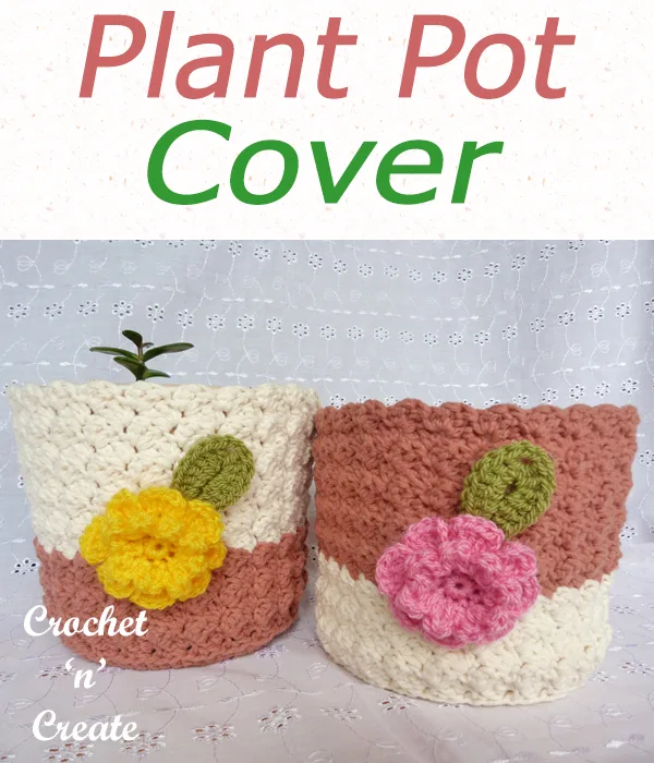 plant pot cover