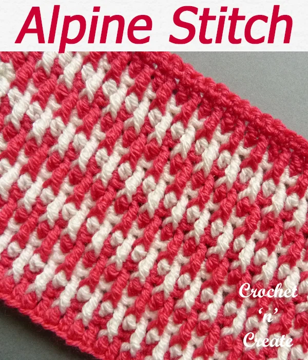 alpine stitch