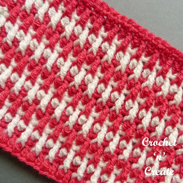 alpine crochet stitch tutorial