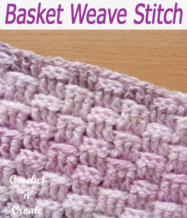 basket weave stitch