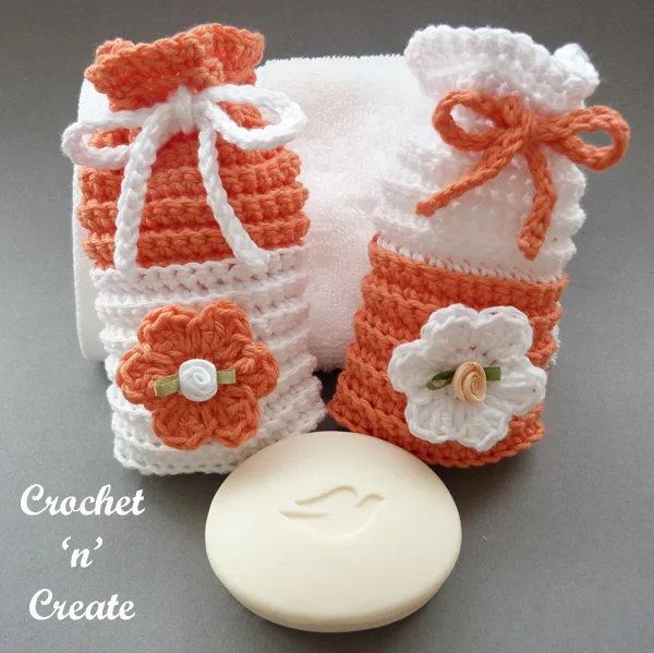 crochet soap saver