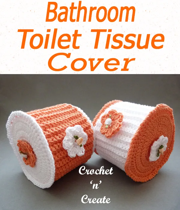 bathroom toilet tissue cover