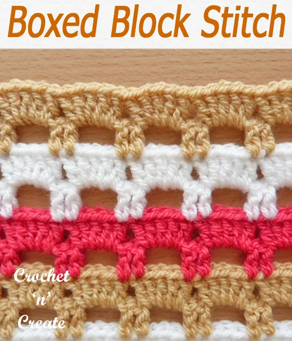 boxed block stitch