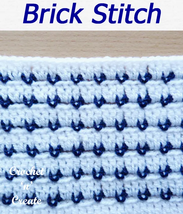 brick stitch