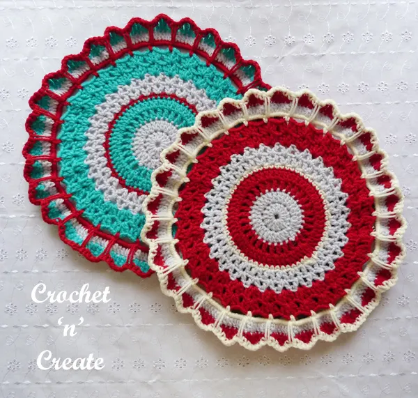 free crochet doily