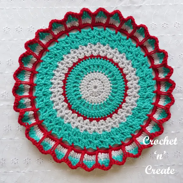 circular doily