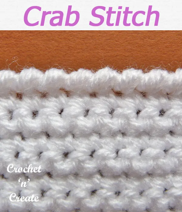 crab stitch