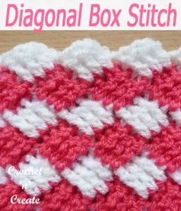 diagonal box stitch