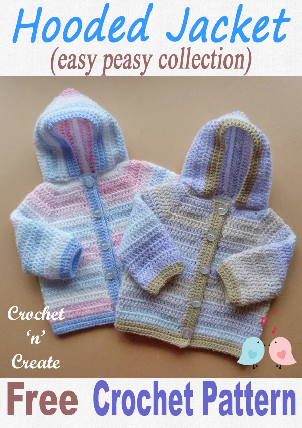 easy peasy hooded jacket