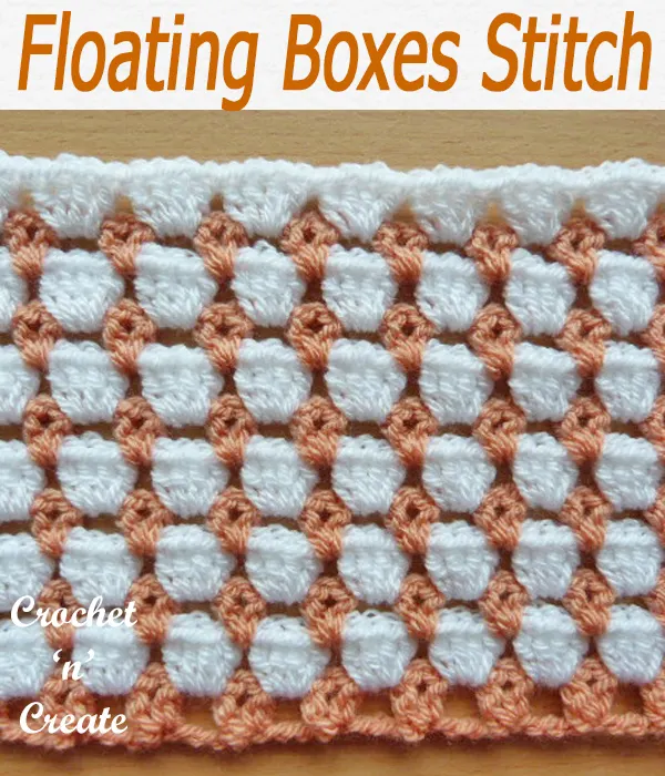 floating boxes stitch