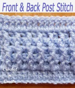 learn front and back post