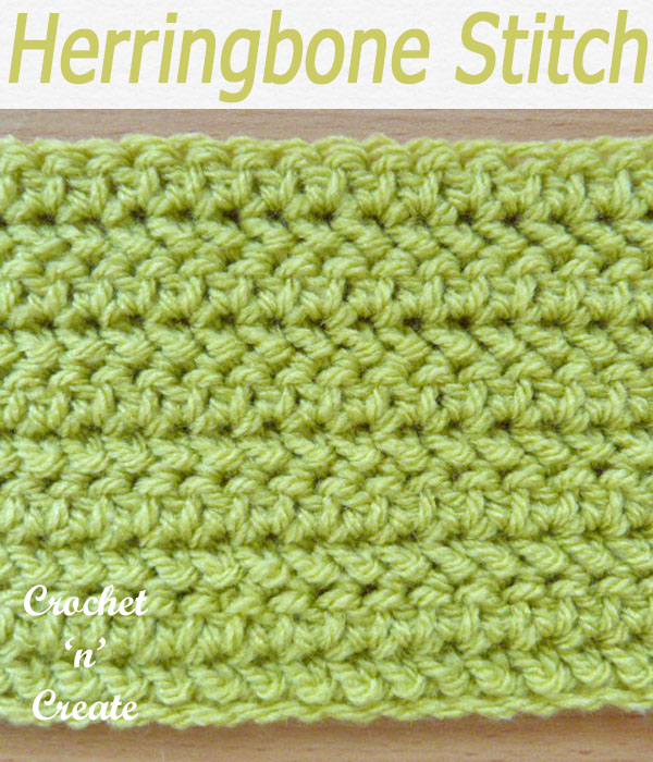 herringbone stitch