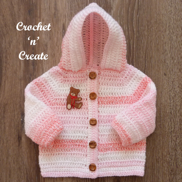 baby hooded jacket