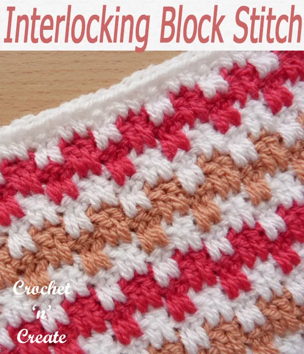 interlocking block stitch