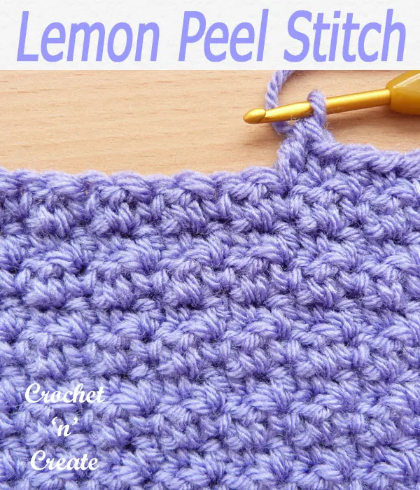 lemon peel stitch