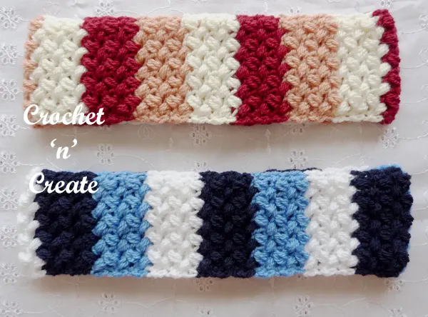 crochet hairband