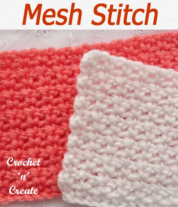 mesh stitch