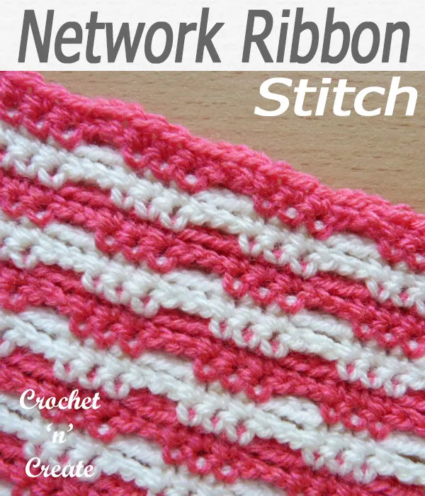 network ribbon stitch