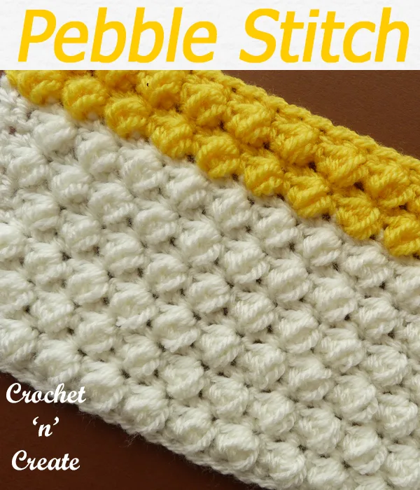 pebble stitch