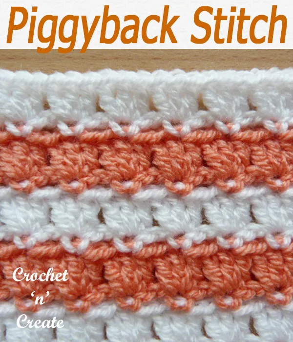 piggyback stitch