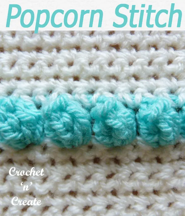 popcorn stitch