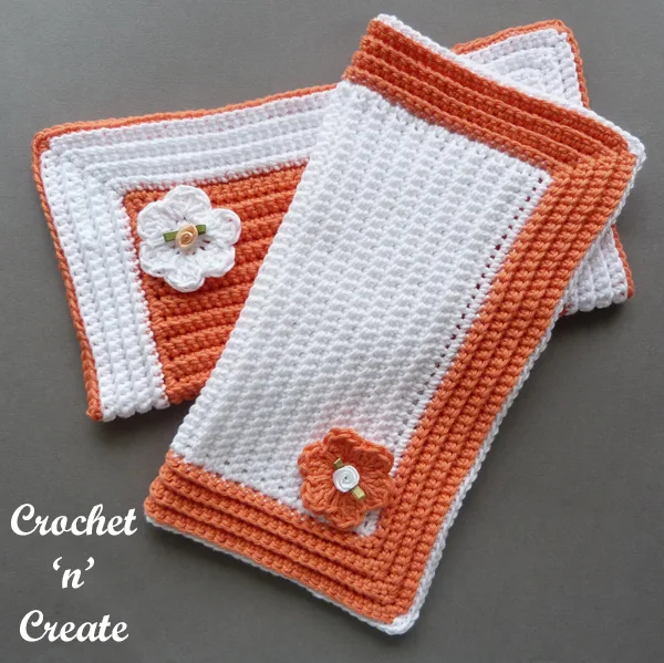 crochet washcloth