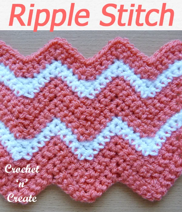 ripple stitch