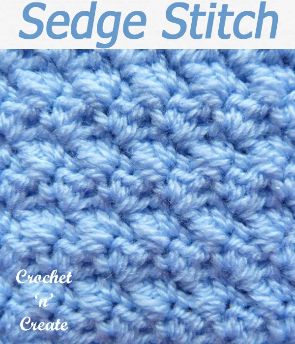 sedge stitch