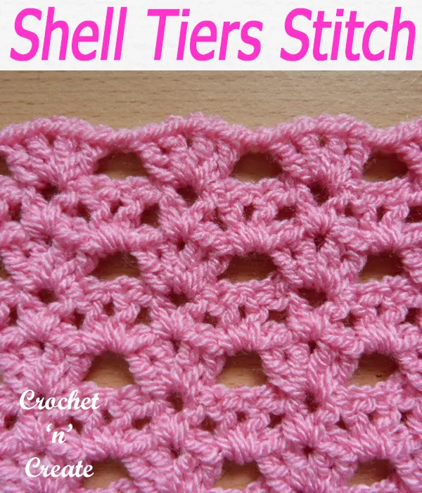 shell tiers stitch