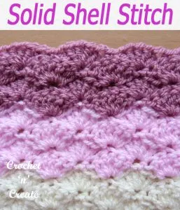 solid shell stitch