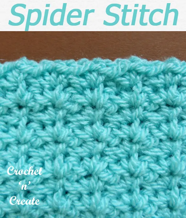 spider stitch