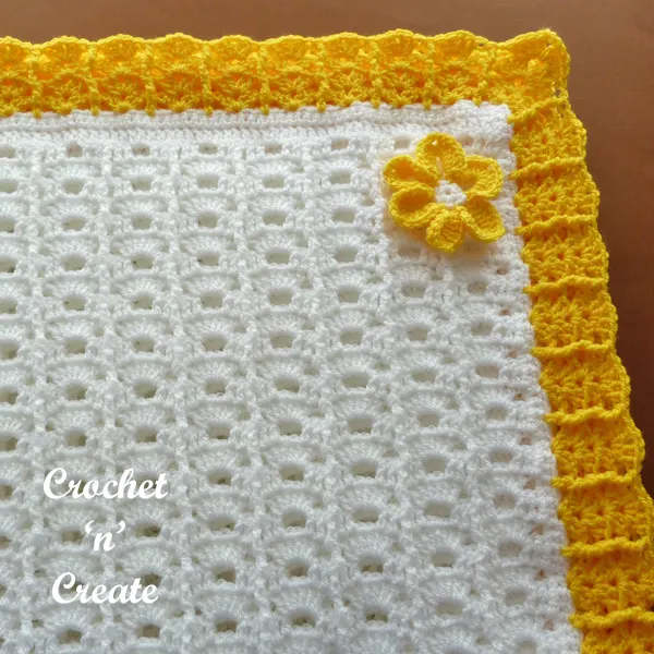 free crochet blanke