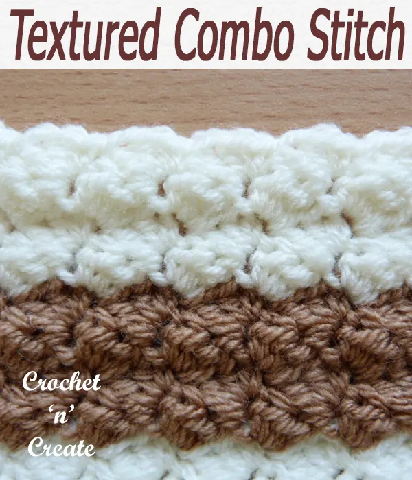 textured combo stitch