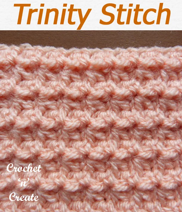 trinity stitch