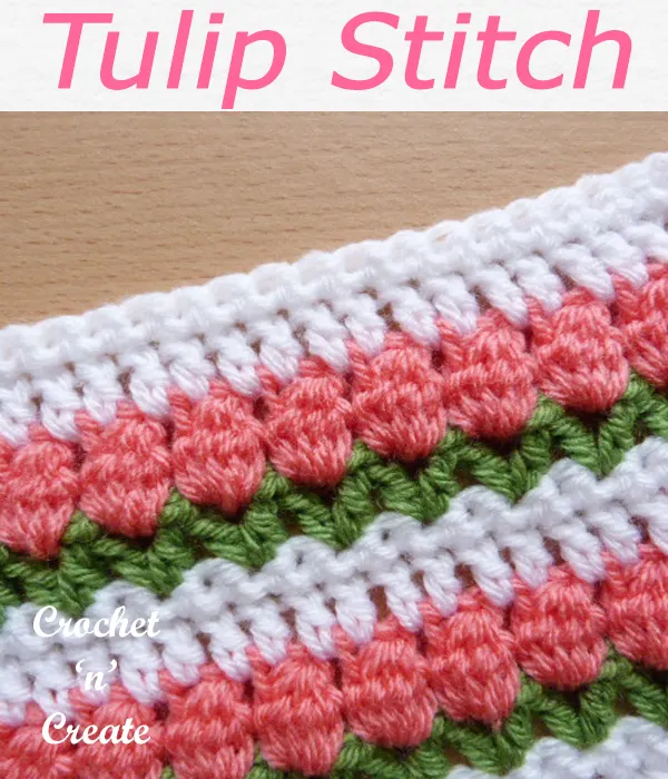 tulip stitch