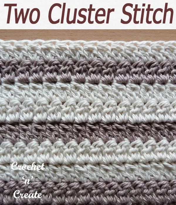 two cluster stitch