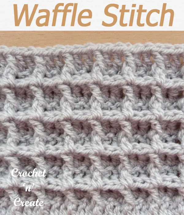 waffle stitch