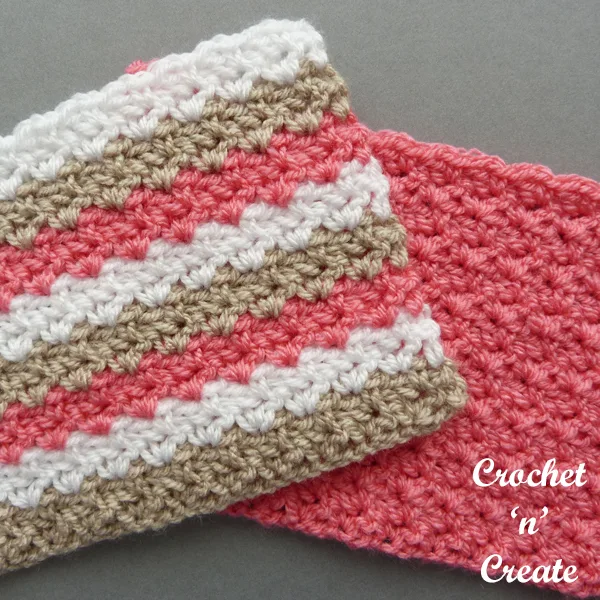 crochet wattle stitch
