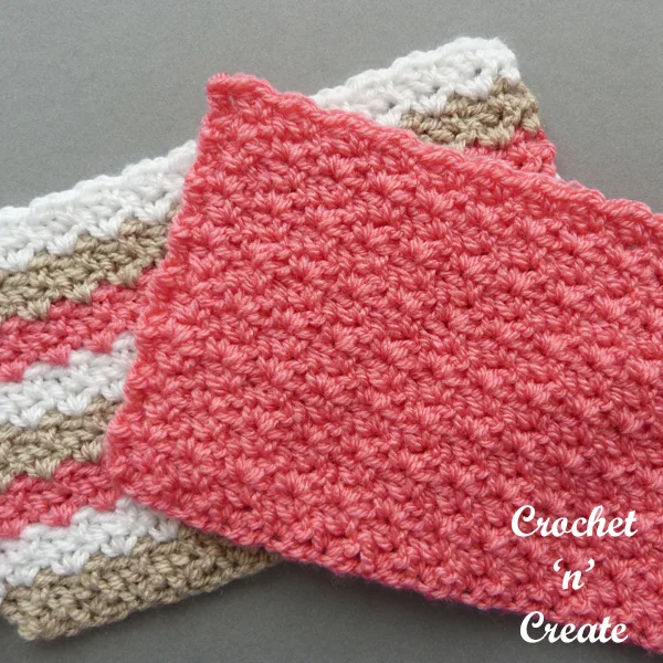 crochet wattle stitch