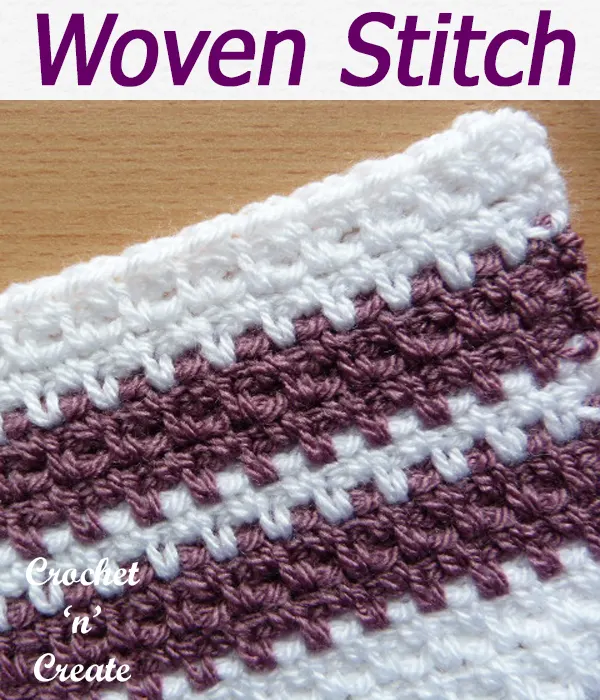 woven stitch