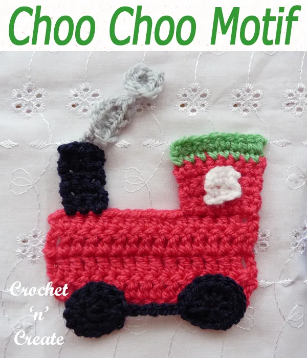 choo choo motif