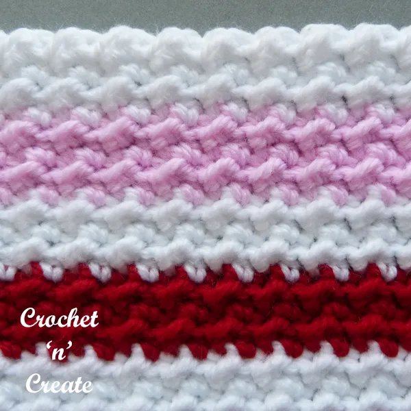 crochet stitch instructions