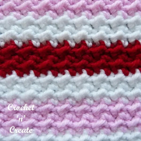 crochet stitch tutorial